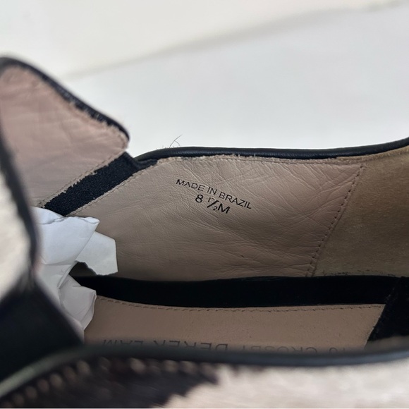 Derek Lam 10 Crosby Calf Hair Slip-On Sneaker Women’s 8.5 - Picture 12 of 12